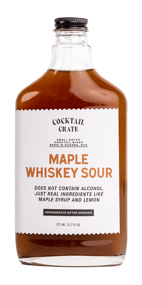 Cocktail Crate Craft Mixer Maple Whiskey Sour - 12.7oz. – East Side Grocery