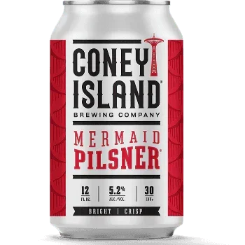 Coney Island Mermaid Pilsner 12oz. Can - East Side Grocery