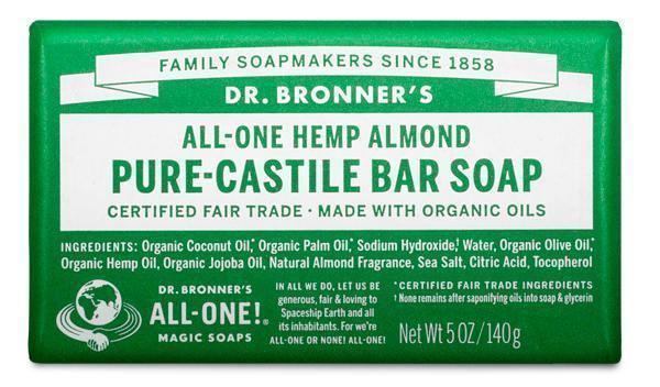 Dr. Bronner's Bath Soap Bar 5oz. - East Side Grocery