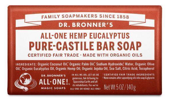 Dr. Bronner's Bath Soap Bar 5oz. - East Side Grocery