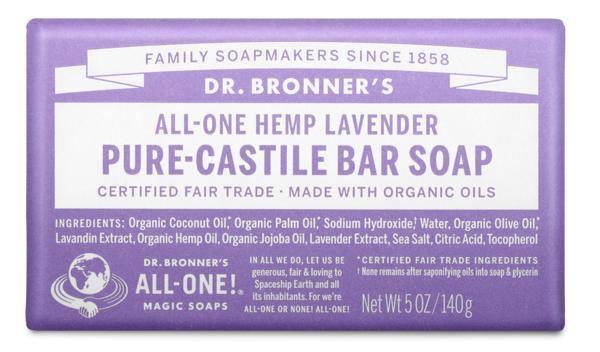 Dr. Bronner's Bath Soap Bar 5oz. - East Side Grocery