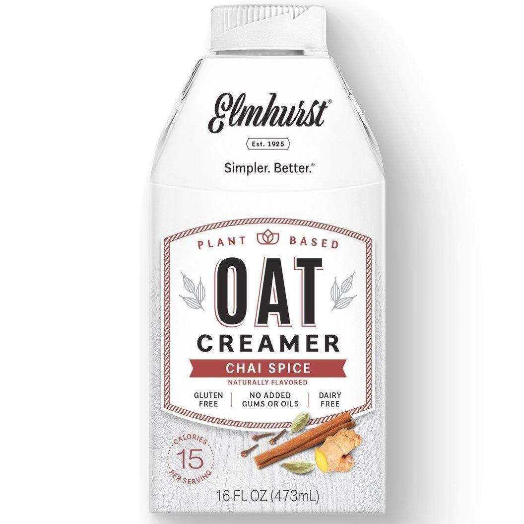 Elmhurst Oat Creamer Chai Spice 16oz. - East Side Grocery