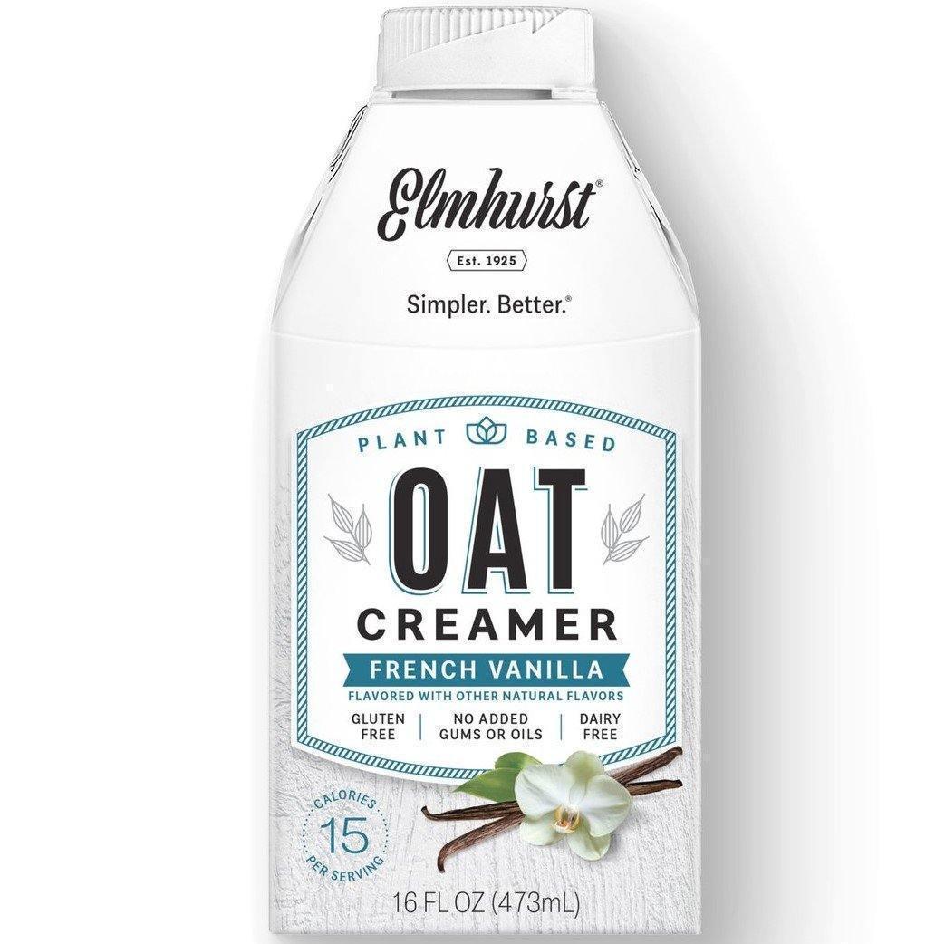 Elmhurst Oat Creamer French Vanilla 16oz. - East Side Grocery