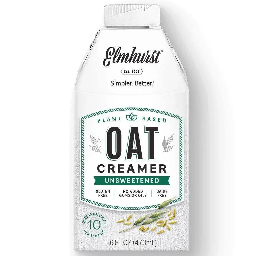 Elmhurst Oat Creamer Original Unsweetened 16oz. - East Side Grocery