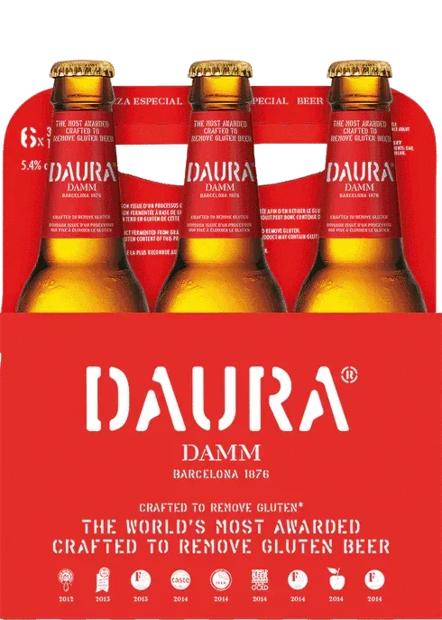 Estrella Daura Damm - 12oz. Bottles - East Side Grocery