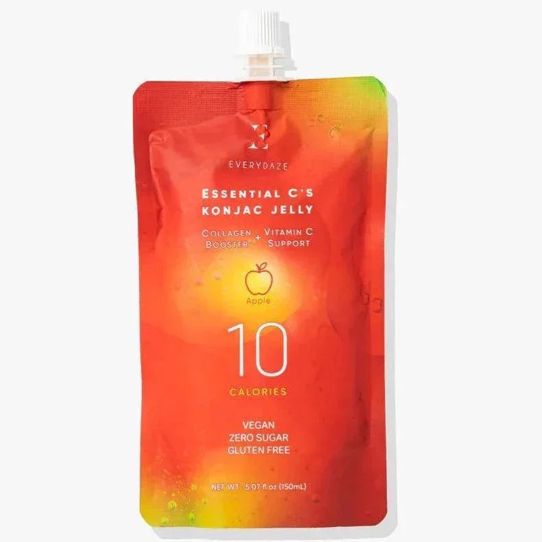 Everydaze Essential C's Konjac Jelly Apple 5.7oz. - East Side Grocery