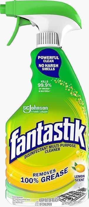 Fantastik All Purpose Cleaner 32 oz. - East Side Grocery