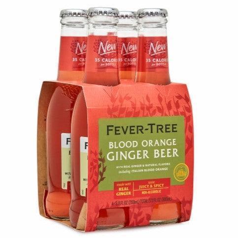 Fever Tree Blood Orange Ginger Beer 6.7oz. - East Side Grocery