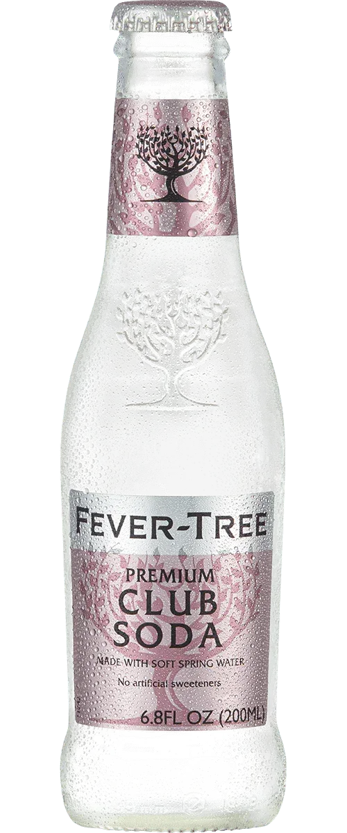 Fever Tree Club Soda 6.7oz. - East Side Grocery