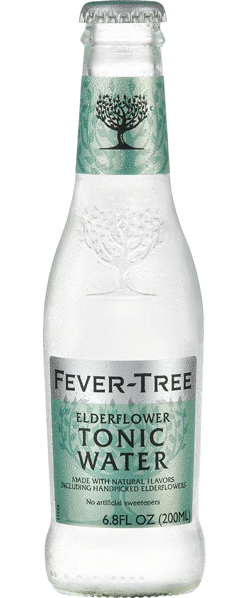 Fever Tree Elder Flower Tonic Water 6.7oz. - East Side Grocery