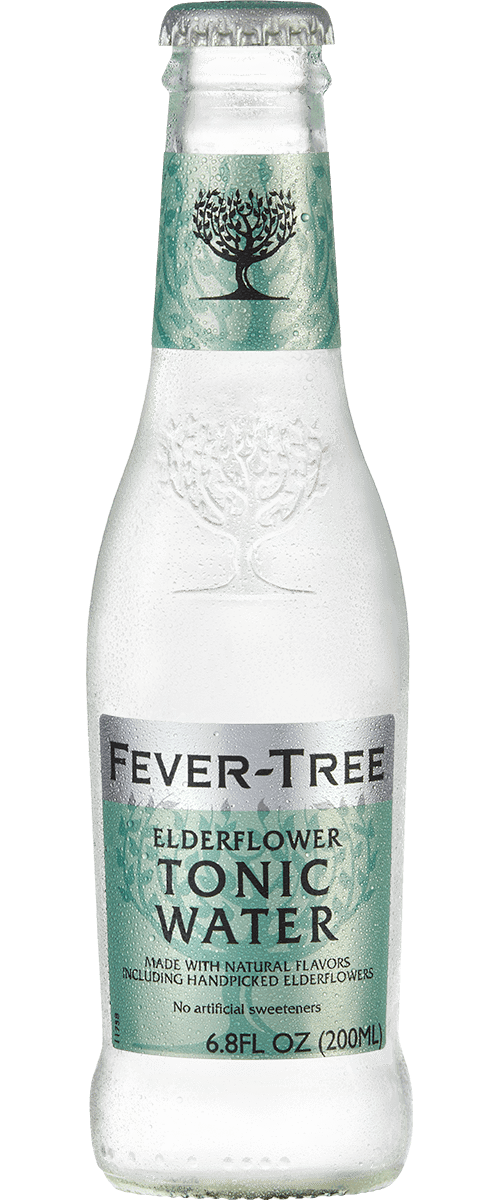 Fever Tree Elder Flower Tonic Water 6.7oz. - East Side Grocery