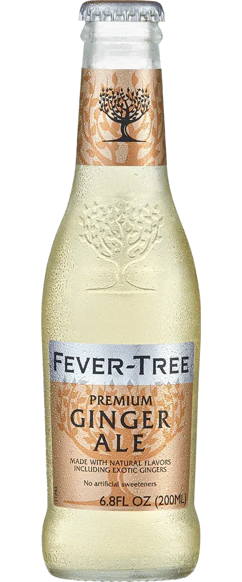 Fever Tree Ginger Ale 6.7oz. - East Side Grocery
