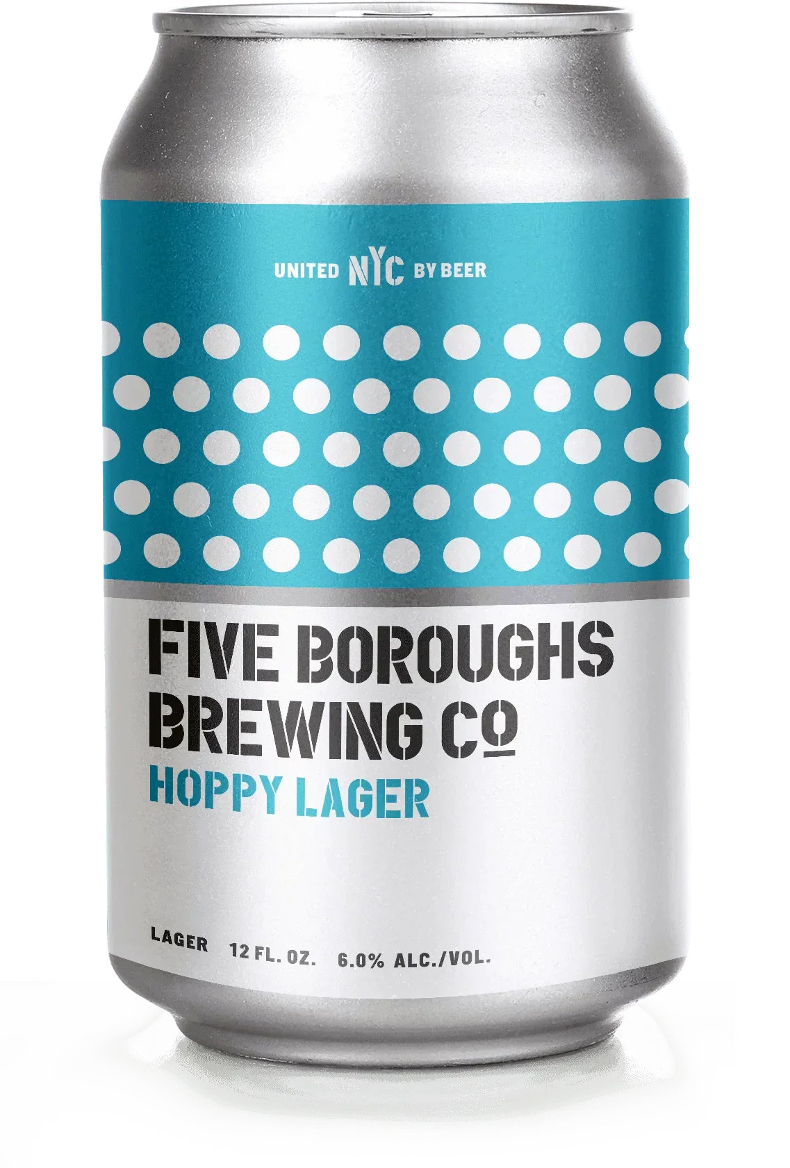 Five Boroughs Hoppy Lager-12oz. Can - East Side Grocery