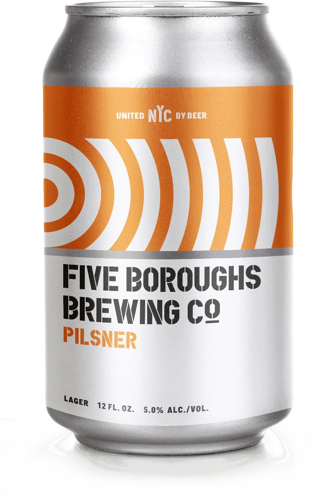 Five Boroughs Pilsner - 12oz. Can - East Side Grocery