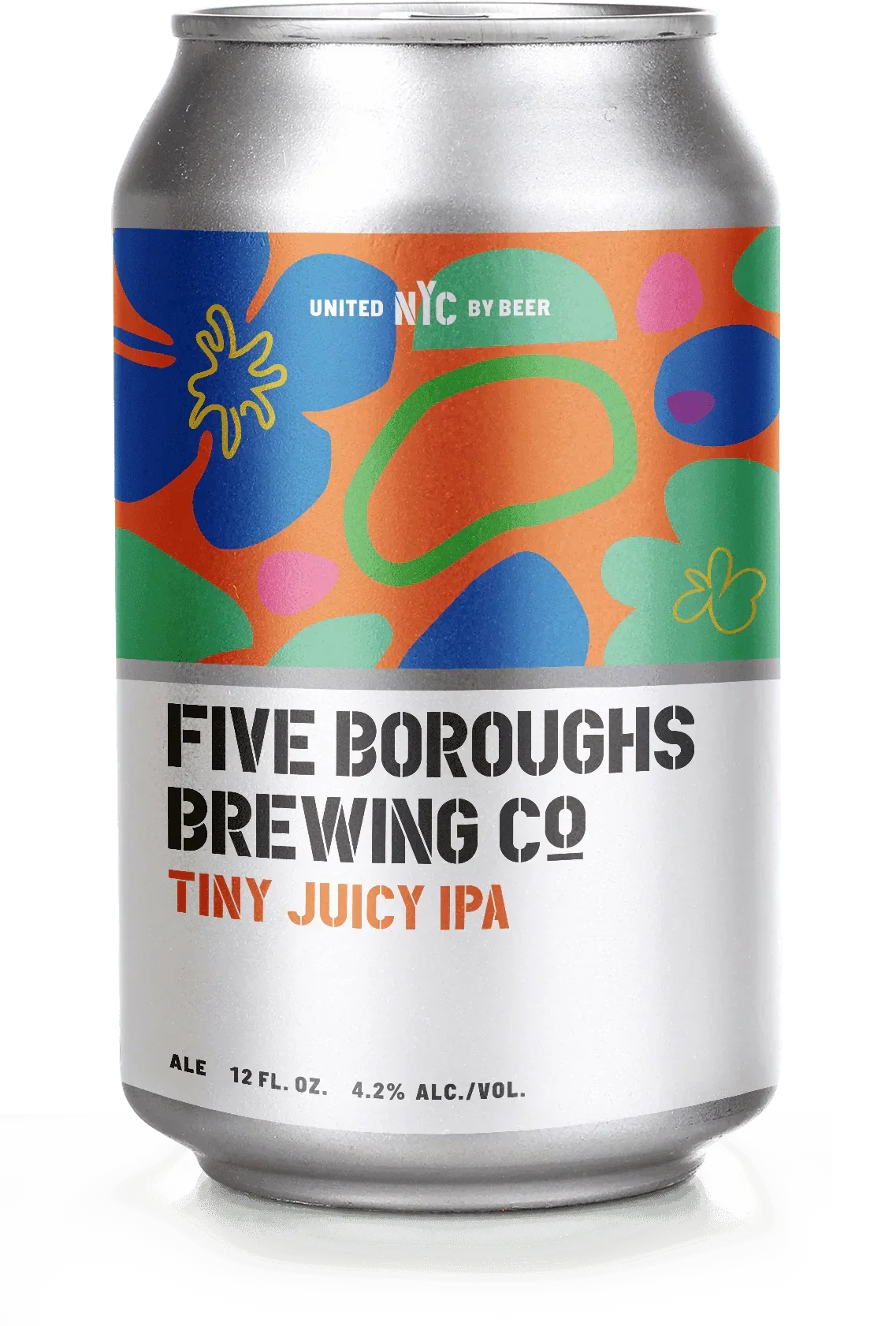 Five Boroughs Tiny Juicy IPA-12oz. Can - East Side Grocery