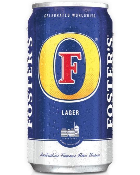 Foster’s Lager 25.4oz Can (Blue) - East Side Grocery