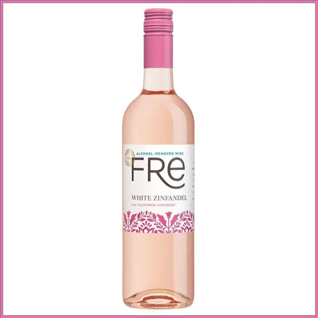 Fre White Zinfandel NA Wine 750ml. Bottle - East Side Grocery