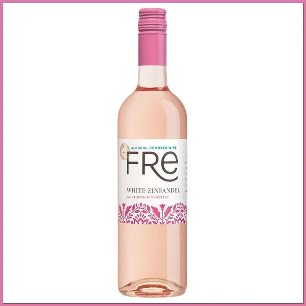 Fre White Zinfandel NA Wine 750ml. Bottle - East Side Grocery
