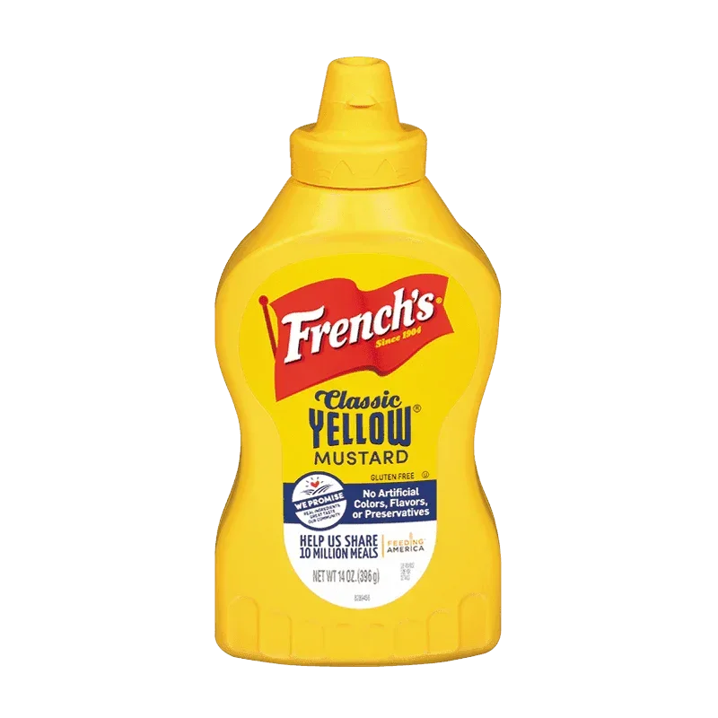 French's Yellow Mustard 14oz. - East Side Grocery