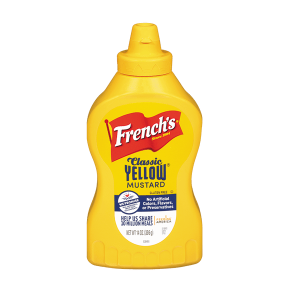 French's Yellow Mustard 14oz. - East Side Grocery