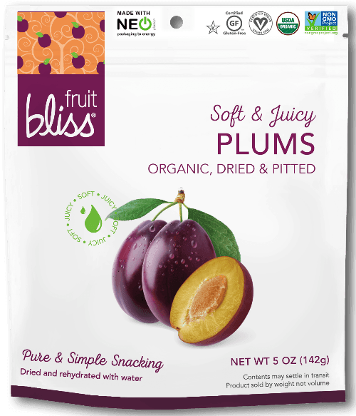 Fruit Bliss Organic Dried Fruit 5oz. - East Side Grocery