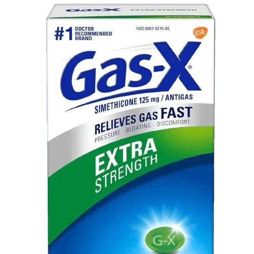 Gas X Extra Strength 10 Chewable Tablets - East Side Grocery