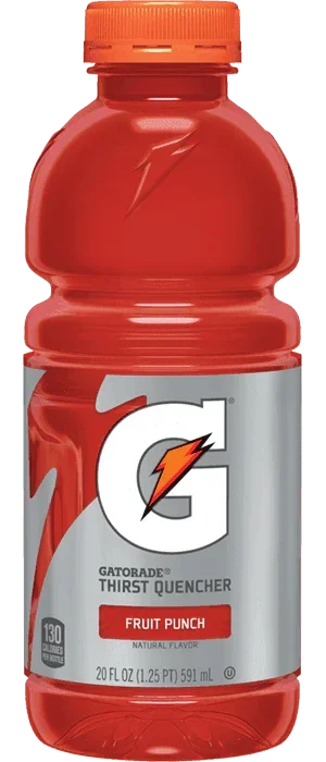 Gatorade Fruit Punch - 20oz. - East Side Grocery