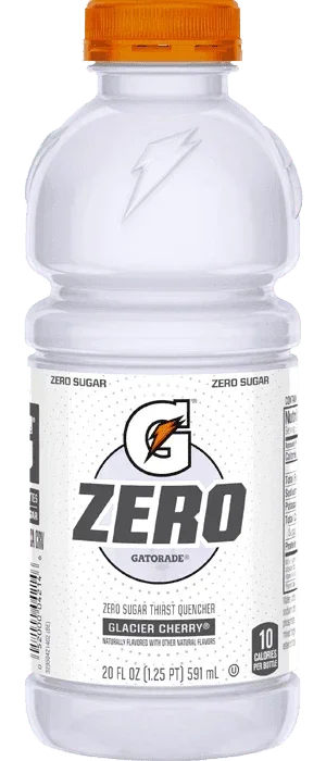 Gatorade Glacier Cherry Zero - 20oz. - East Side Grocery