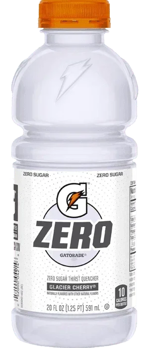 Gatorade Glacier Cherry Zero - 20oz. - East Side Grocery