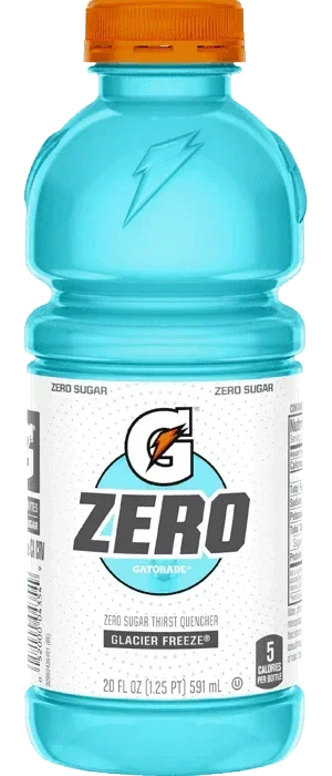 Gatorade Glacier Freeze Zero - 20oz. - East Side Grocery