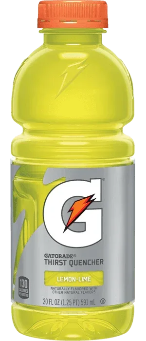 Gatorade Lemon Lime - 20oz. - East Side Grocery