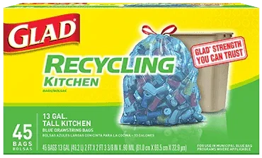 Glad Recycling Bags - East Side Grocery