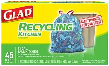 Glad Recycling Bags - East Side Grocery