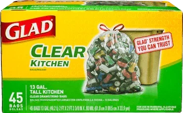 Glad Recycling Bags - East Side Grocery
