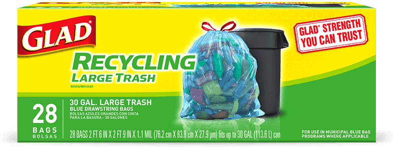 Glad Recycling Bags - East Side Grocery