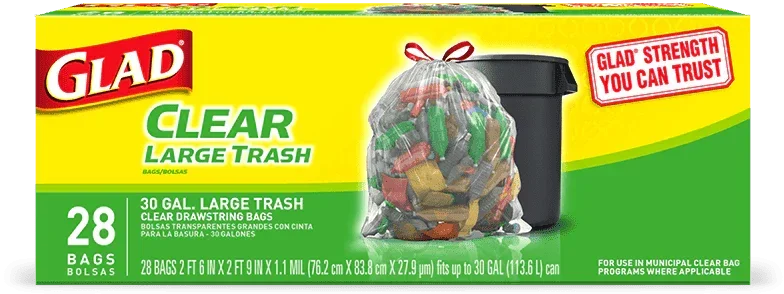 Glad Recycling Bags - East Side Grocery