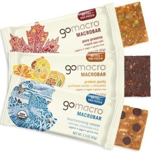 GoMacro Bars 2.3oz. - East Side Grocery