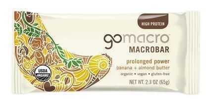 GoMacro Bars 2.3oz. - East Side Grocery