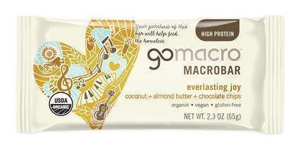 GoMacro Bars 2.3oz. - East Side Grocery