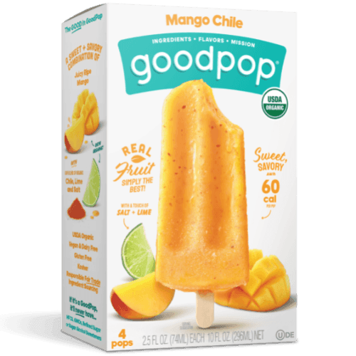 Good Pop Mango Chili - 4pack - East Side Grocery