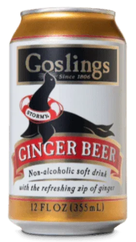 Goslings Ginger Beer 12oz. Can - East Side Grocery