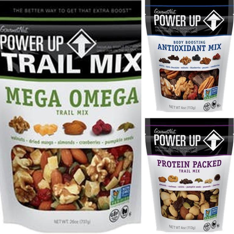 Gourmet Nut Power Up Nut Mix 14oz. - East Side Grocery