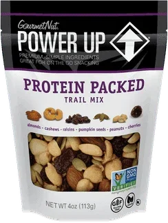 Gourmet Nut Power Up Nut Mix 14oz. - East Side Grocery