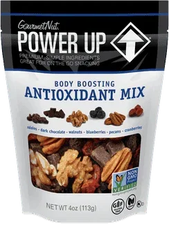 Gourmet Nut Power Up Nut Mix 14oz. - East Side Grocery