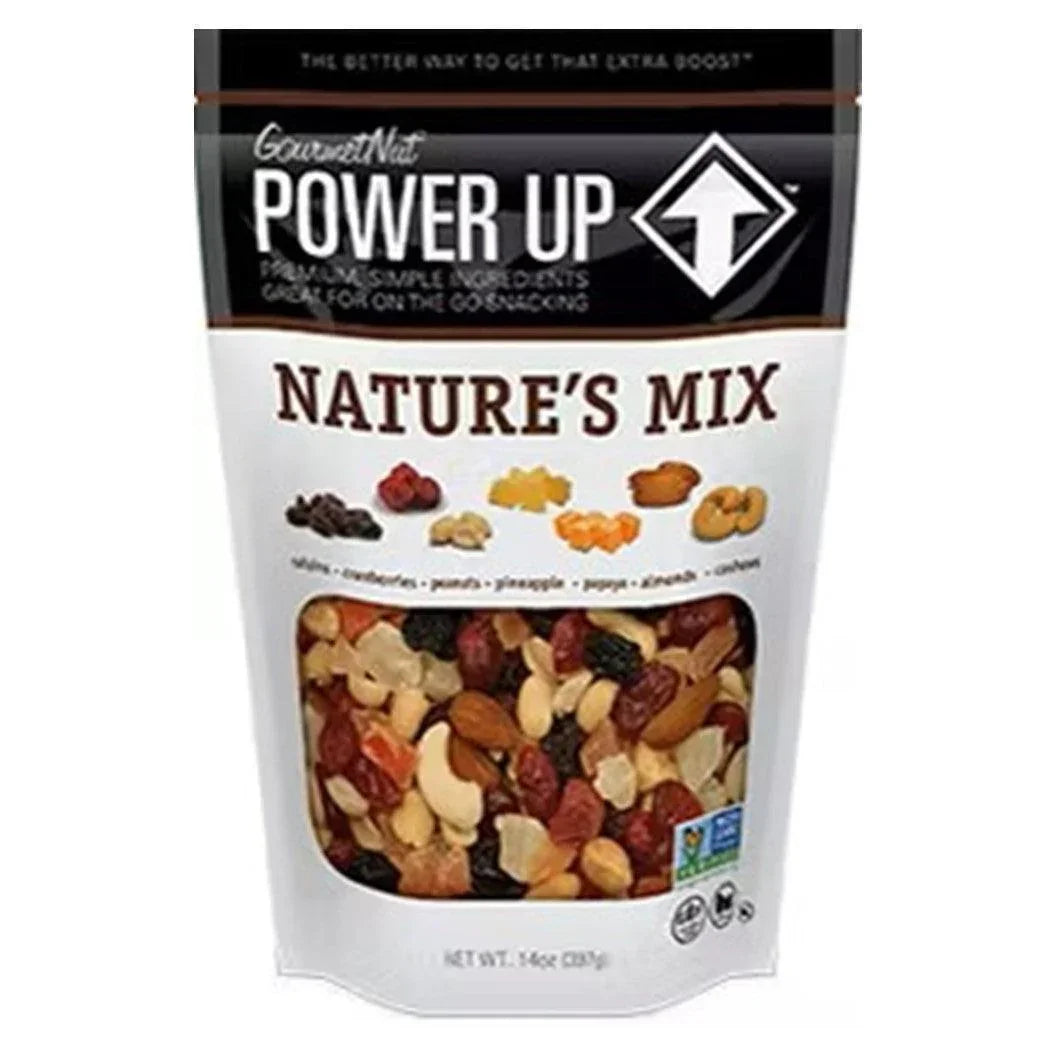 Gourmet Nut Power Up Nut Mix 14oz. - East Side Grocery