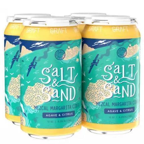 Graft Cider Salt & Sand 12oz. Can - East Side Grocery