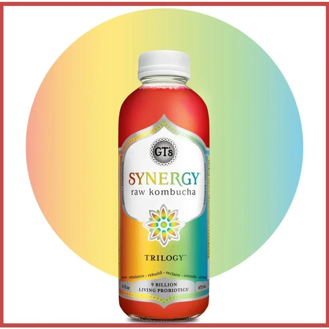GT'S Synergy Kombucha Triology 16oz. - East Side Grocery