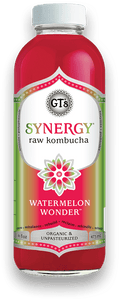 GT'S Synergy Kombucha Watermelon Wonder 16oz. - East Side Grocery