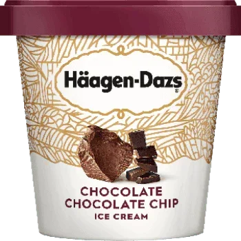 Haagen Dazs Ice Cream Chocolate Chocolate Chip 14oz. - East Side Grocery