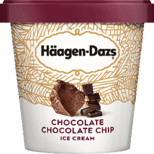 Haagen Dazs Ice Cream Chocolate Chocolate Chip 14oz. - East Side Grocery
